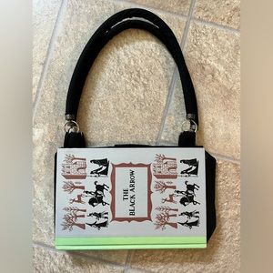 Book hand bag/fashion purse